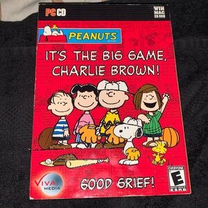 Peanuts: It’s the big game Charlie Brown!